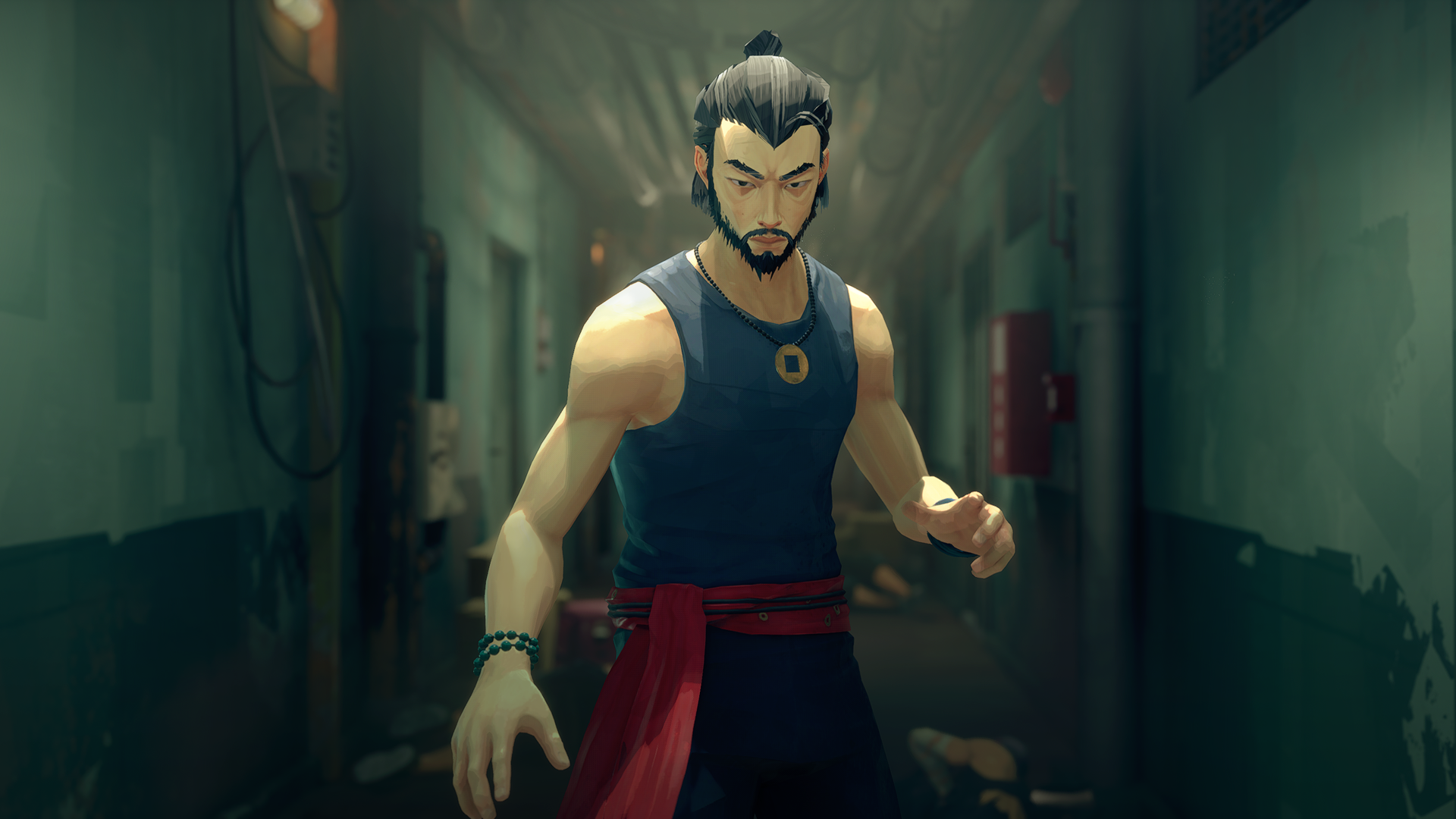 ภาพเกม Sifu ฉากแอ็กชันกังฟู